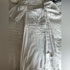NWT Abercrombie white sundress